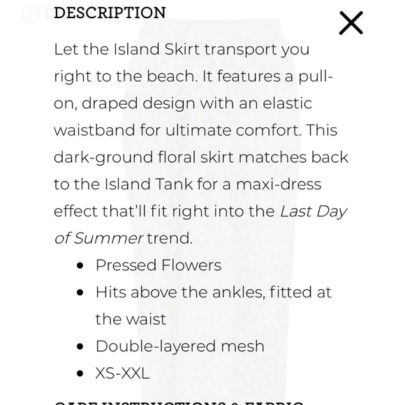 Long Skirt - Picture 4 of 5